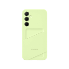 Samsung Galaxy A35 5G kártyatartós tok, lime (EF-OA356TMEGWW) tok és táska
