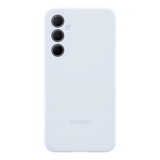 Samsung Galaxy A35 5G (SM-A356) szilikon telefonvédő világoskék EF-PA356TLEGWW tok és táska