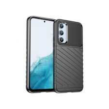  Samsung Galaxy A35 5G szilikon tok, hátlap tok, ütésálló, fekete, Thunder tok és táska