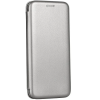  Samsung Galaxy A36 5G SM-A366B, Oldalra nyíló tok, stand, Forcell Elegance, szürke