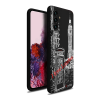  Samsung Galaxy A36 5G Telefontok - Graffiti No.200 mintás szilikon tok
