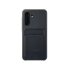 Samsung Galaxy A37 5G kártyatartós hátlap, fekete (EF-OA376TBEGWW)