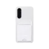 Samsung Galaxy A37 5G kártyatartós hátlap, világos szürke (EF-OA376TJEGWW)