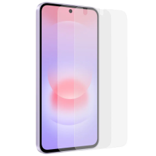 Samsung Galaxy A37 gyári kijelzővédő fólia, átlátszó (EF-UA376CTE) mobiltelefon kellék