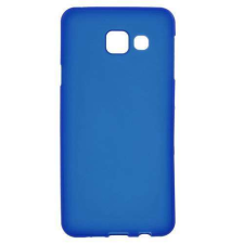 SAMSUNG Galaxy A3 (2016) (SM-A310F), Szilikon mobiltok, FLEXI, KÉK tok és táska