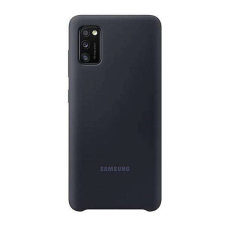 Samsung Galaxy A41 (SM-A415F), SAMSUNG szilikon mobiltok, Fekete tok és táska