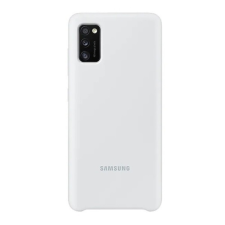 Samsung Galaxy A41 SM-A415F, Szilikon tok, fehér, gyári tok és táska