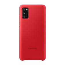 Samsung Galaxy A41 SM-A415F, Szilikon tok, piros, gyári tok és táska