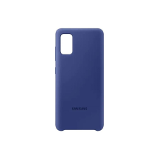 Samsung Galaxy A41 szilikon tok kék (EF-PA415TLEGEU) tok és táska