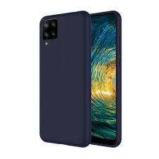  Samsung Galaxy A42 5G Telefontok - kék szilikon hátlap tok tok és táska