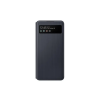 Samsung Galaxy A42 LED View Cover, gyári flip tok, fekete, EF-EA426PBE (EF-EA426PBEGEE)
