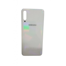 Samsung Galaxy A50 gyári készülék hátlap, bontott, fehér, SM-A505 tok és táska