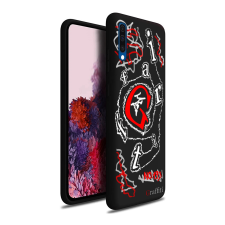  Samsung Galaxy A50s Telefontok - Graffiti No.193 mintás szilikon tok tok és táska