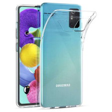Samsung Galaxy A51 5G szilikon tok, hátlaptok, telefon tok, vékony, átlátszó, 0.5mm tok és táska