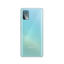 Samsung Galaxy A51 üvegfólia, tempered glass, edzett, lencsevédő, kamera védő mobiltelefon kellék