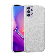  Samsung Galaxy A52 / A52 5G / A52s 5G Telefontok - Ezüst Shiny tok tok és táska