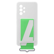 Samsung Galaxy A53 5G fehér szilikontok szíjjal (EF-GA536TWEGWW) (EF-GA536TWEGWW) tok és táska