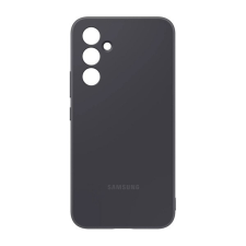 Samsung Galaxy A54 5G SM-A546B, Szilikon tok, fekete, gyári tok és táska