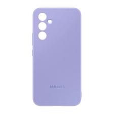 Samsung Galaxy A54 5G SM-A546B, Szilikon tok, lila, gyári tok és táska