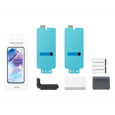 Samsung Galaxy A55 5G gyári kijelzővédő fólia, EF-UA556CTE mobiltelefon kellék