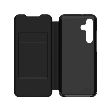 Samsung Galaxy A55 5G kártyatartós flip tok, fekete (GP-FWA556AMABW) tok és táska