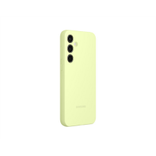 Samsung Galaxy A55 5G Silicone Cover, gyári szilikon tok, lime, EF-PA556TME tok és táska