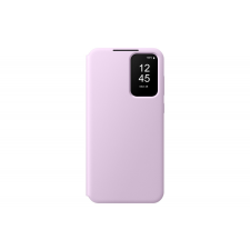 Samsung Galaxy A55 5G smart view wallet tok, Levendula tok és táska