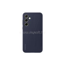 Samsung Galaxy A55 (5G) szilikontok szíjjal (kékesfekete) (EF-GA556TBEGWW) tok és táska
