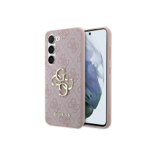  Samsung Galaxy A55 5G telefontok - Guess Metal Logo - Pink hátlap tok ﻿ tok és táska