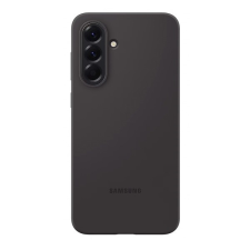 Samsung Galaxy A56 5G SM-A566B, Szilikon tok, fekete, gyári (8806097072058) tok és táska