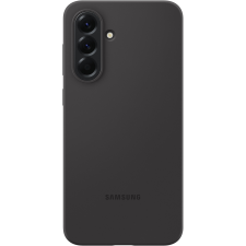 Samsung Galaxy A56 Silikonový zadní kryt Black tok és táska