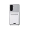 Samsung Galaxy A57 5G kártyatartós hátlap, világos szürke (EF-OA576TJEGWW)