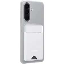 Samsung Galaxy A57 Zadní kryt s kapsou na kartu Light Gray tok és táska