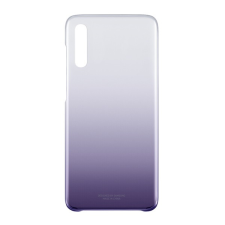 Samsung Galaxy A70 (SM-A705F) műanyag telefonvédő (színátmenet) lila tok és táska