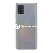  Samsung Galaxy A71 SM-A715F, Szilikon tok, ultravékony, átlátszó tok és táska