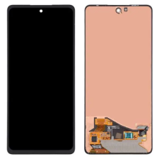 Samsung Galaxy A72 OEM OLED kijelző érintővel fekete mobiltelefon, tablet alkatrész