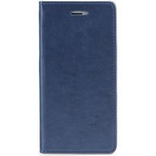 Samsung Galaxy A73 5G SM-A736B, Oldalra nyíló tok, stand, Magnet Book, sötétkék tok és táska