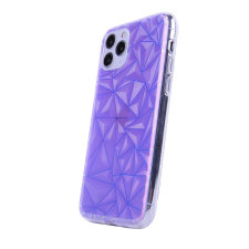 Samsung Galaxy A73 szilikon tok, hátlap tok, TPU tok, lila, SM-A736, Neo tok és táska