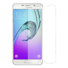 Samsung Galaxy A7 2016 karcálló edzett üveg Tempered Glass kijelzőfólia kijelzővédő fólia kijelző védőfólia eddzett mobiltelefon kellék