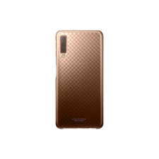 Samsung Galaxy A7 (2018) Gradation Színátmenetes tok aranyszínű (EF-AA750CFEGWW) tok és táska