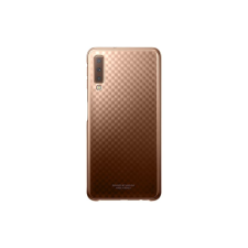 Samsung Galaxy A7 (2018) Gradation Színátmenetes tok aranyszínű (EF-AA750CFEGWW) (EF-AA750CFEGWW) mobiltelefon kellék