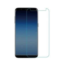 Samsung Galaxy A7 2018 karcálló edzett üveg Tempered Glass kijelzőfólia kijelzővédő fólia kijelző védőfólia eddzett A750F mobiltelefon kellék