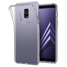  Samsung Galaxy A8 2018 szilikon tok, hátlaptok, telefon tok, vékony, átlátszó, 0.5mm tok és táska