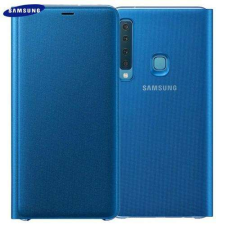 Samsung - Galaxy A9 (2018) Aktív Flip Tok - Kék tok és táska