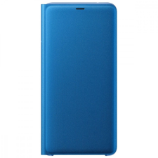 Samsung Galaxy A9 (2018) SM-A920F, Oldalra nyíló tok, kék, gyári tok és táska