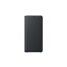 Samsung Galaxy A9 Flip Wallet tok (fekete) tok és táska