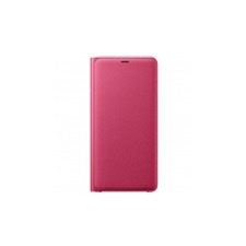 Samsung Galaxy A9 Flip Wallet tok (rózsaszín) tok és táska