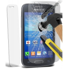 Samsung Galaxy Ace 4 SM-G357, Kijelzővédő fólia, ütésálló fólia, Tempered Glass (edzett üveg), Clear mobiltelefon kellék