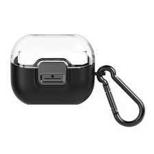 Samsung Galaxy Buds3/ Buds3 Pro gyári tok, átlátszó (GP-FPR630HICBW) fülhallgató, fejhallgató tok