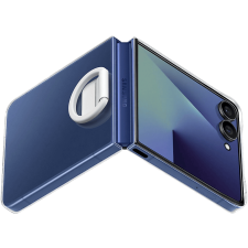 Samsung Galaxy Flip7 gyűrűs Clear slim tok, átlátszó (EF-QF766CTEGWW) tok és táska